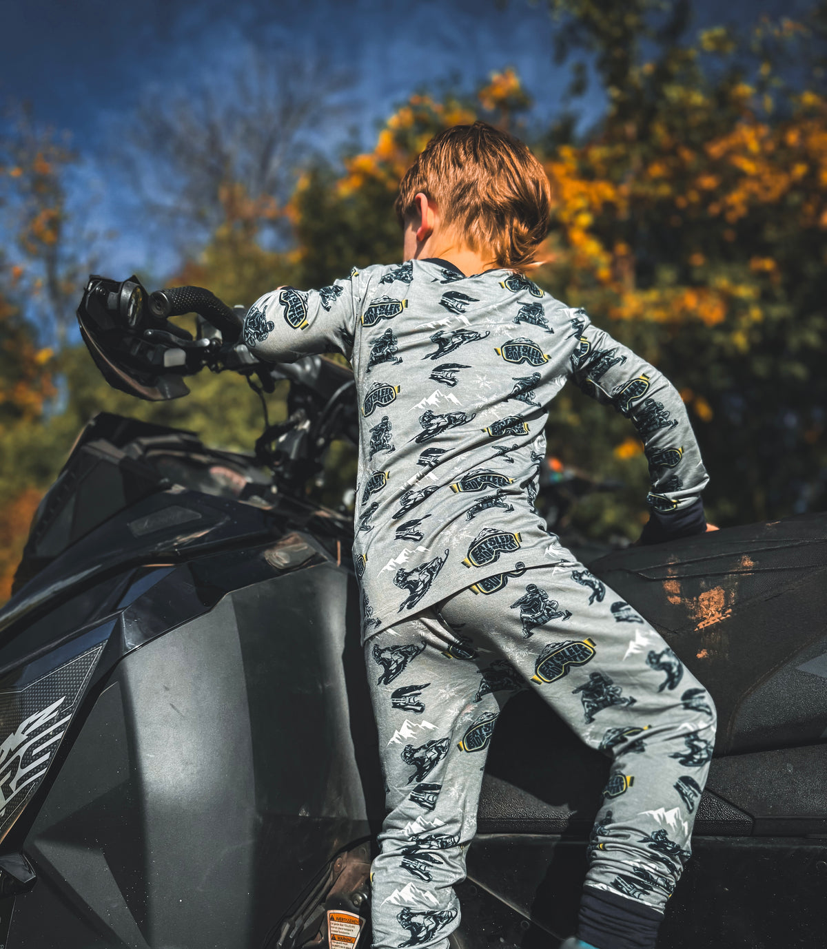 Whiteout Crew - Bamboo Jammies