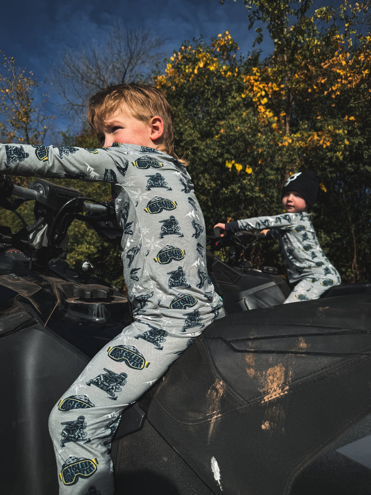 Whiteout Crew - Bamboo Jammies