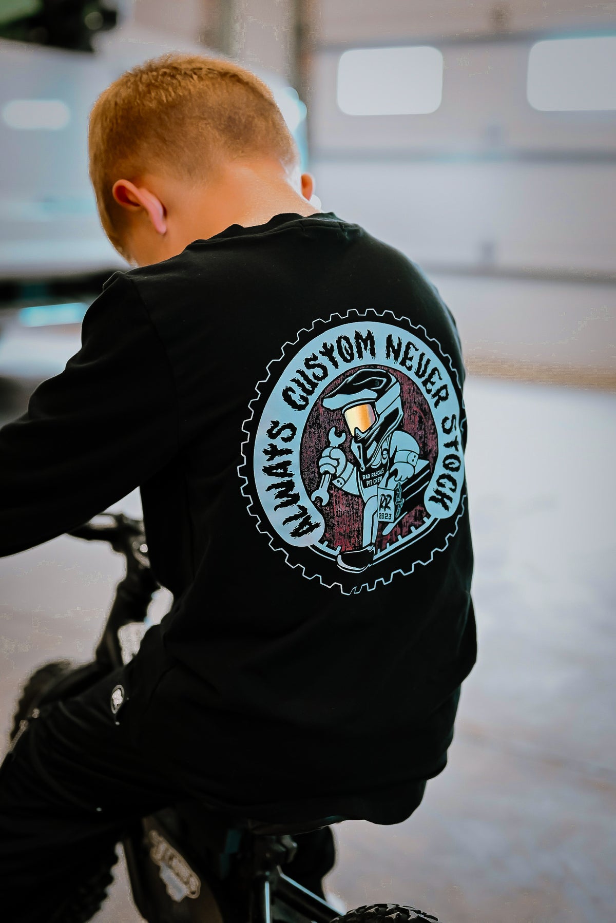 Always Custom Never Stock - Long sleeve
