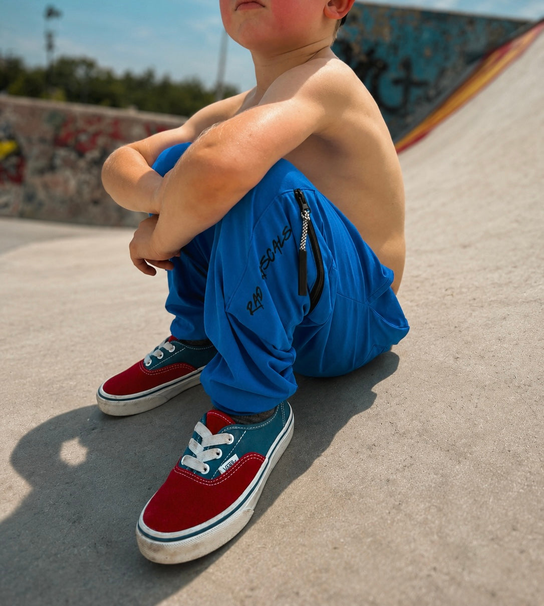 Blue FLEX - Pant
