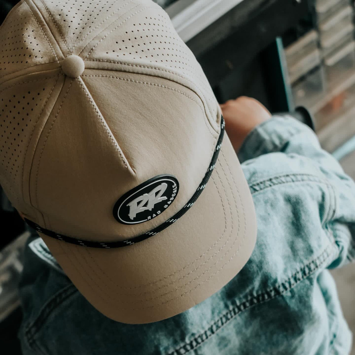 Podium Snapback-Khaki – Rad Rascals - Main Image