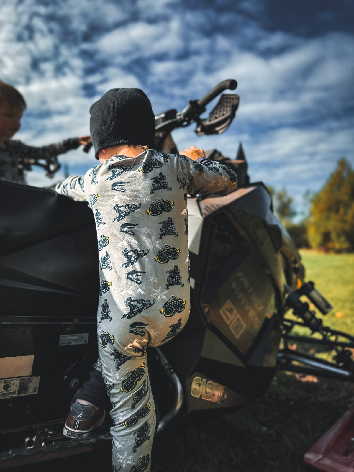 Whiteout Crew - Bamboo Jammies