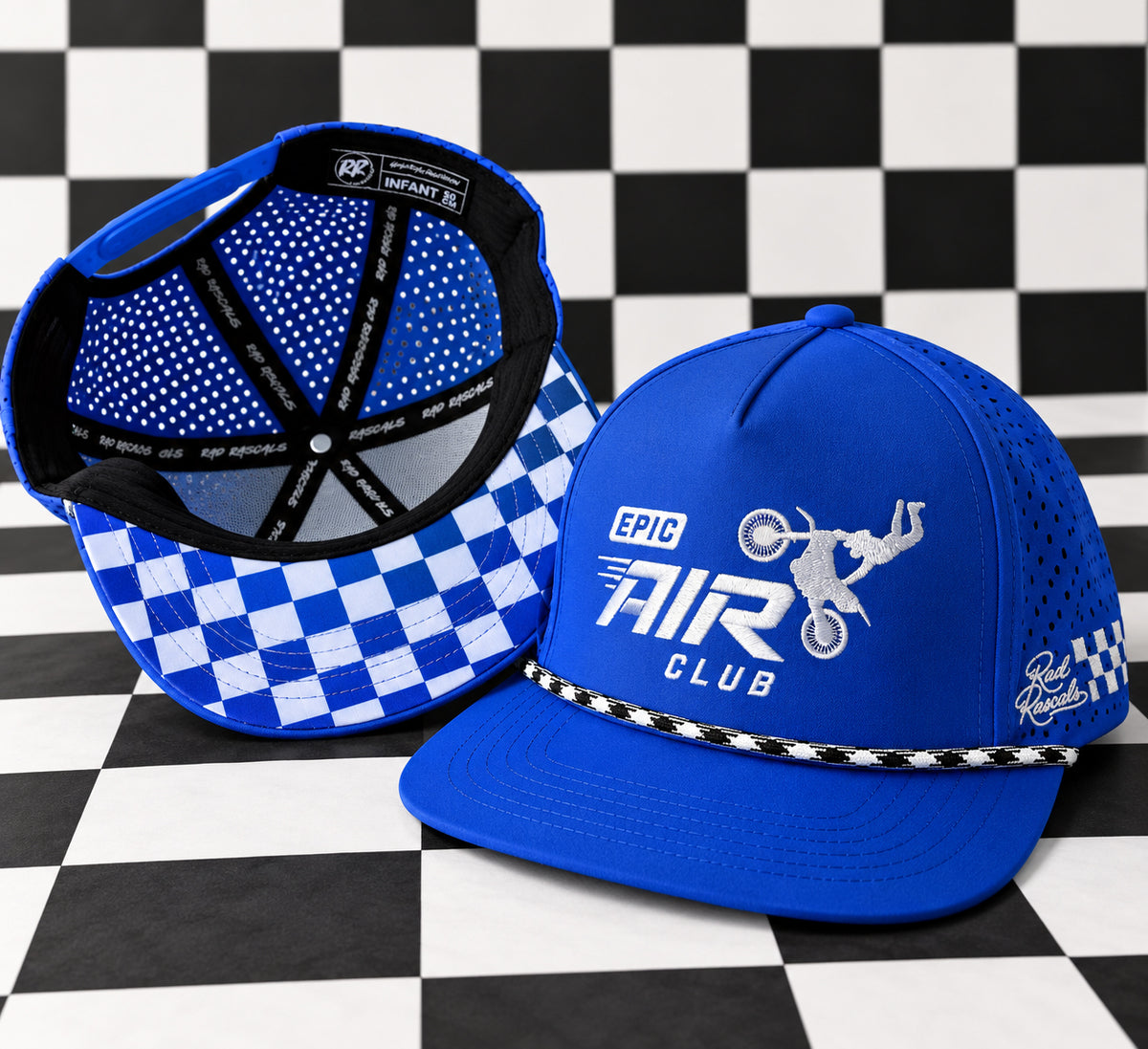 Epic Air Club Snapback - Blue