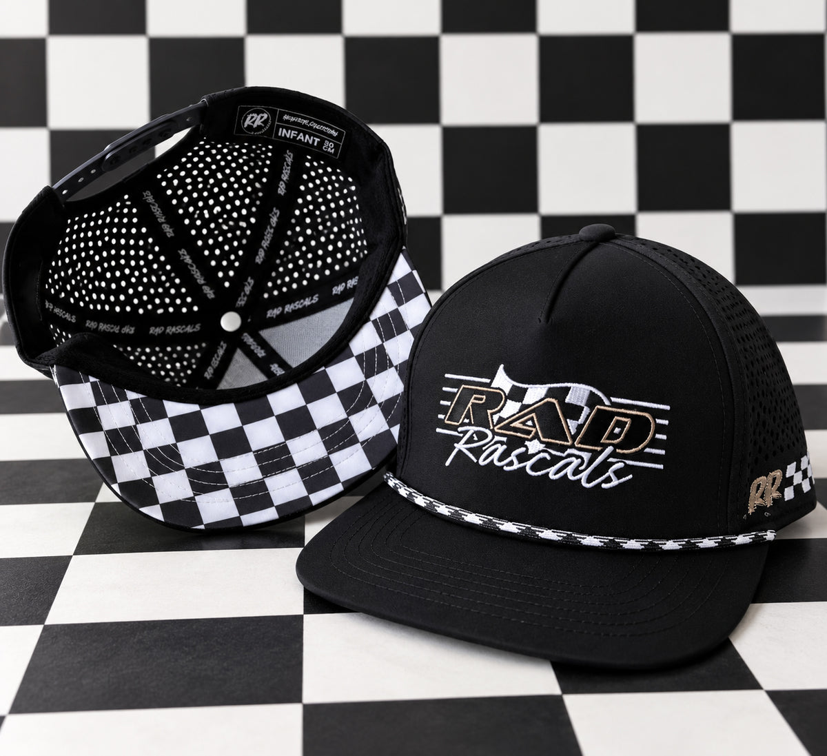 Podium Snapback - Black