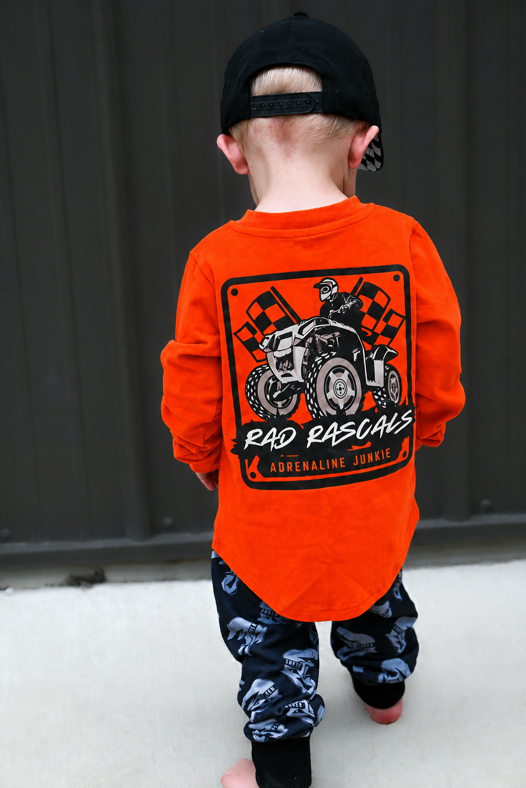 Adrenaline Junkie - Long Sleeve