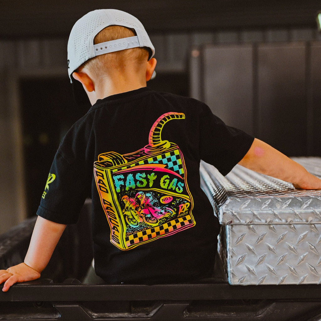 Gas Ronda Merchandise Fast Gas T-Shirt – Rad Rascals