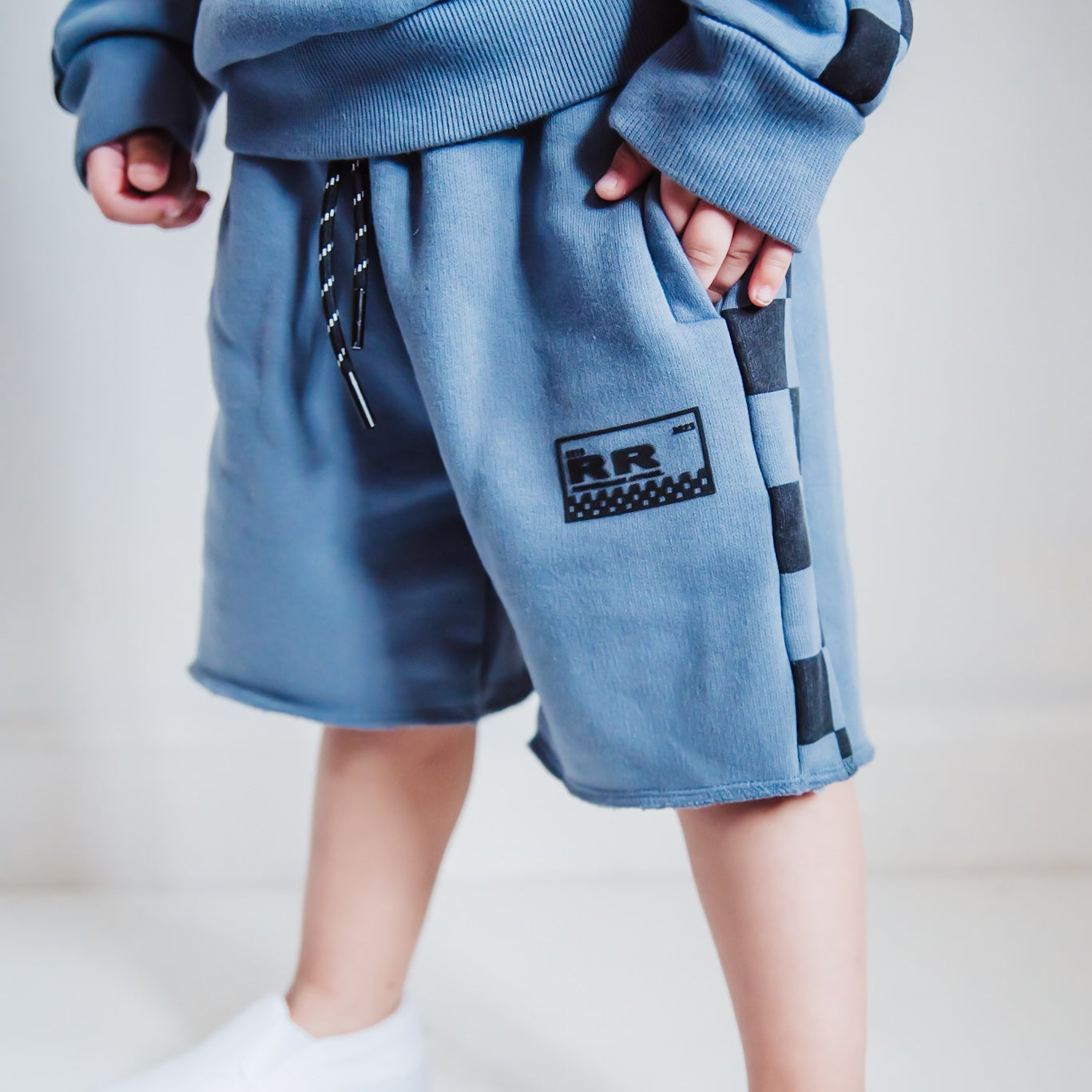 Performance Jogger Shorts - Outer Blue – Rad Rascals