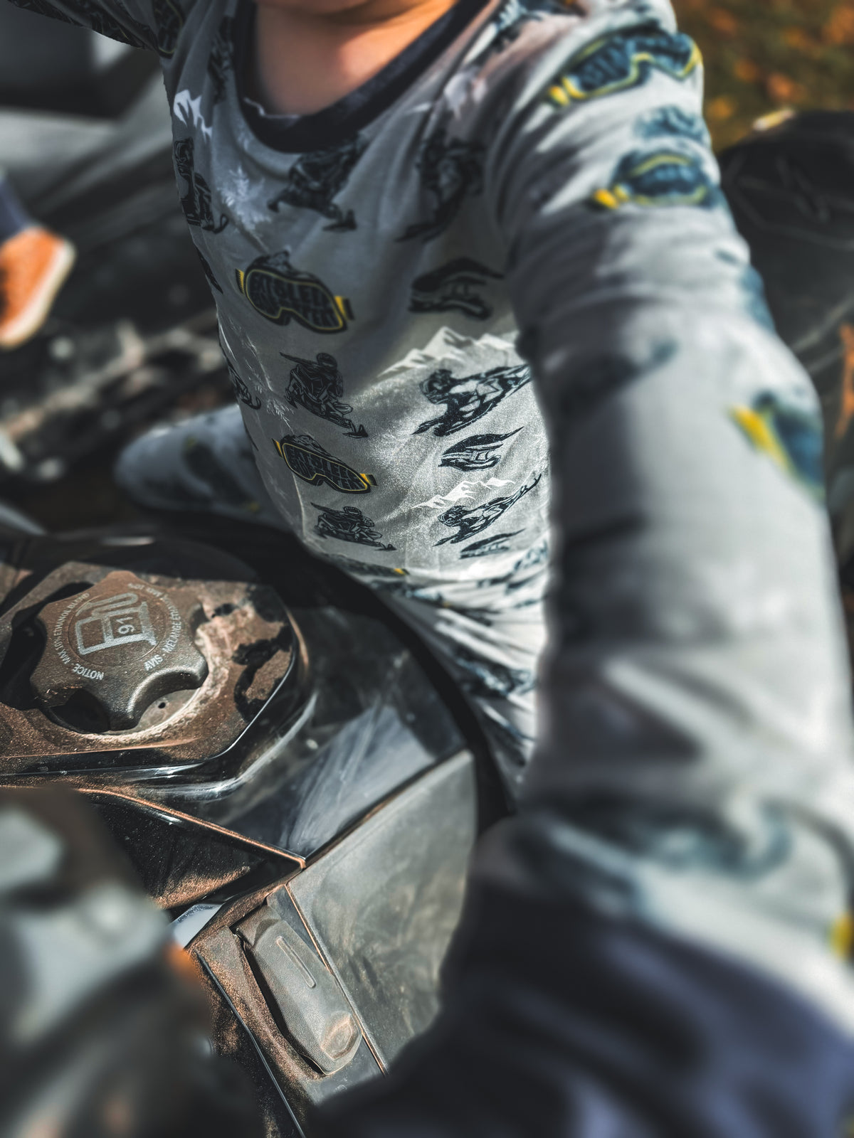 Whiteout Crew - Bamboo Jammies