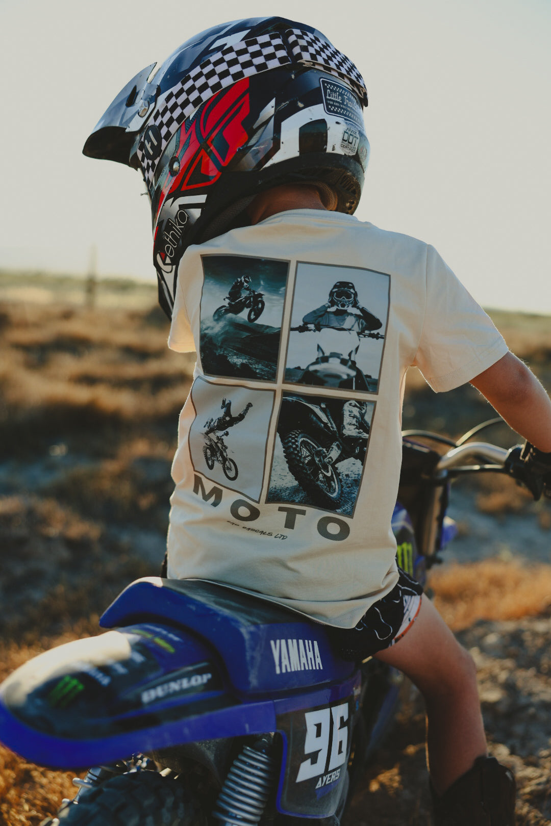 Moto T-Shirt – Rad Rascals - Main Image