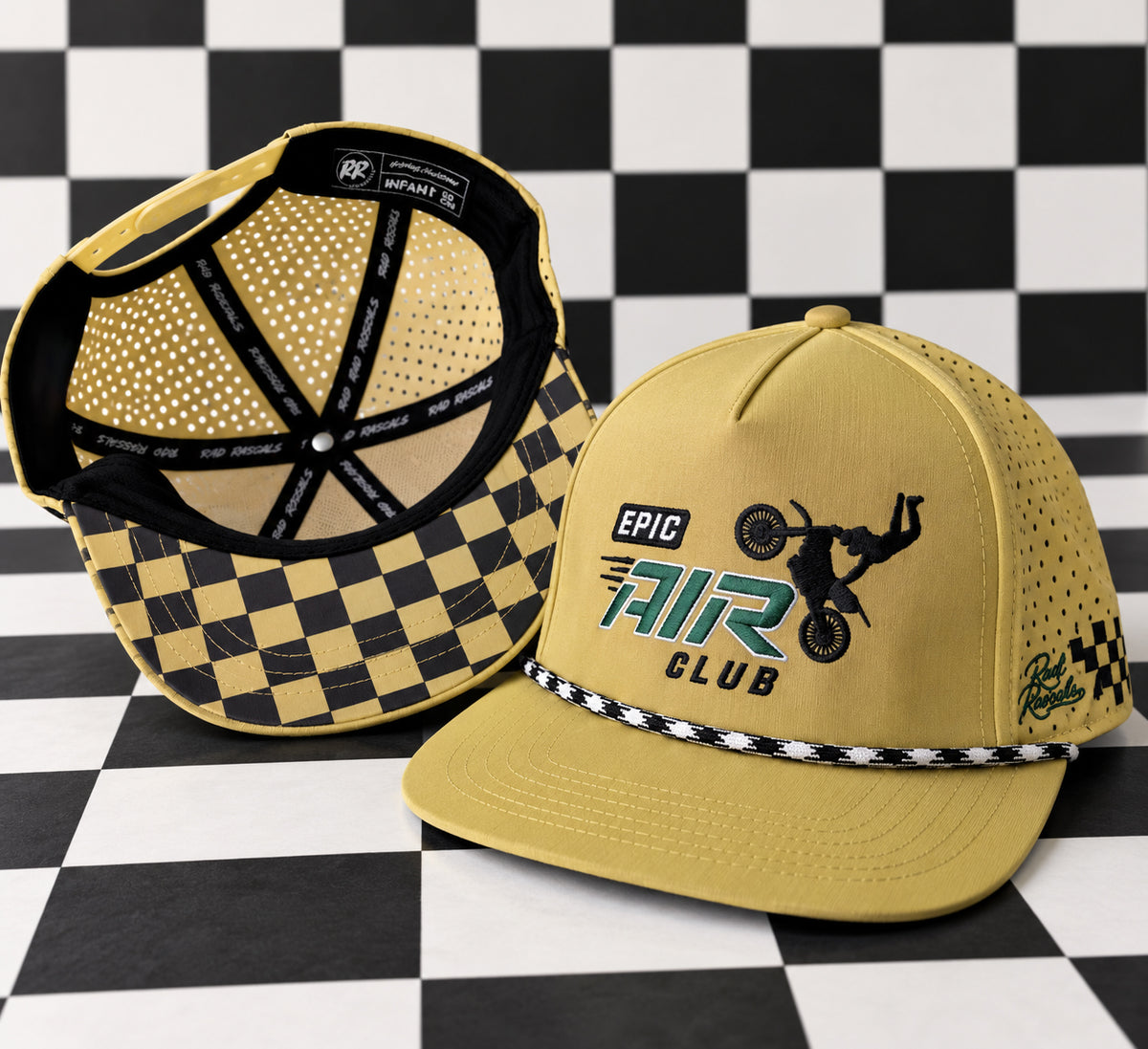 Epic Air Club Snapback - Tan