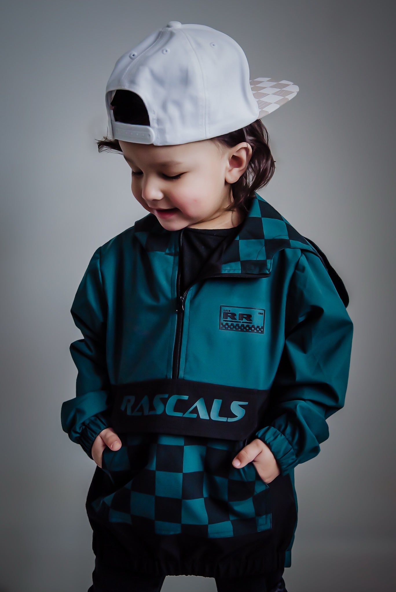Pit Crew Jacket- Trackside Green – Rad Rascals