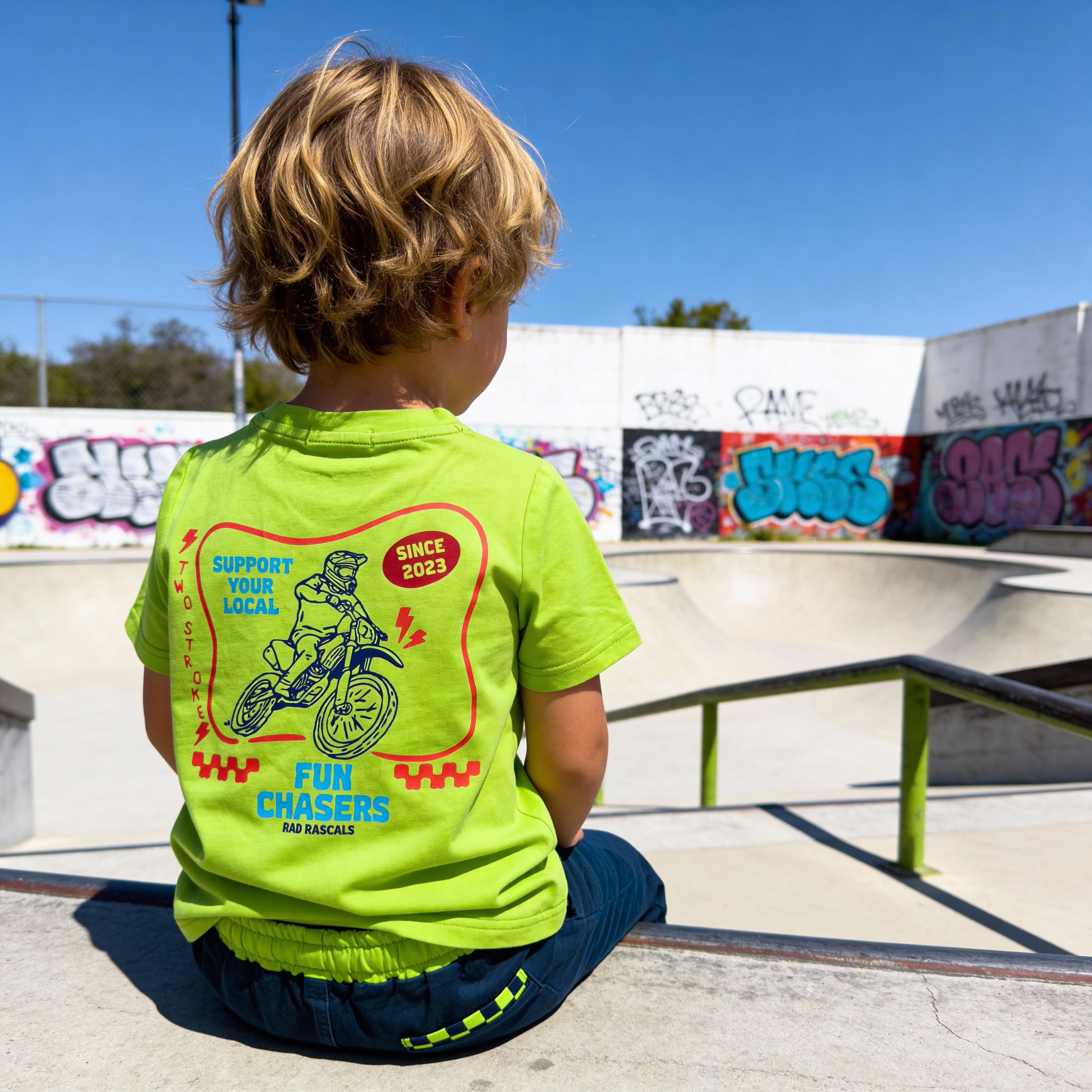 Support your local Fun Chasers T-Shirt – Rad Rascals