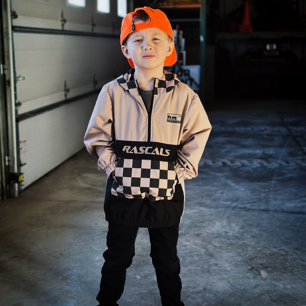 Pit Crew Jacket- Desert Drift – Rad Rascals
