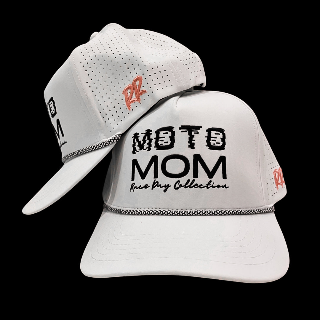 Moto Mom-Snapback