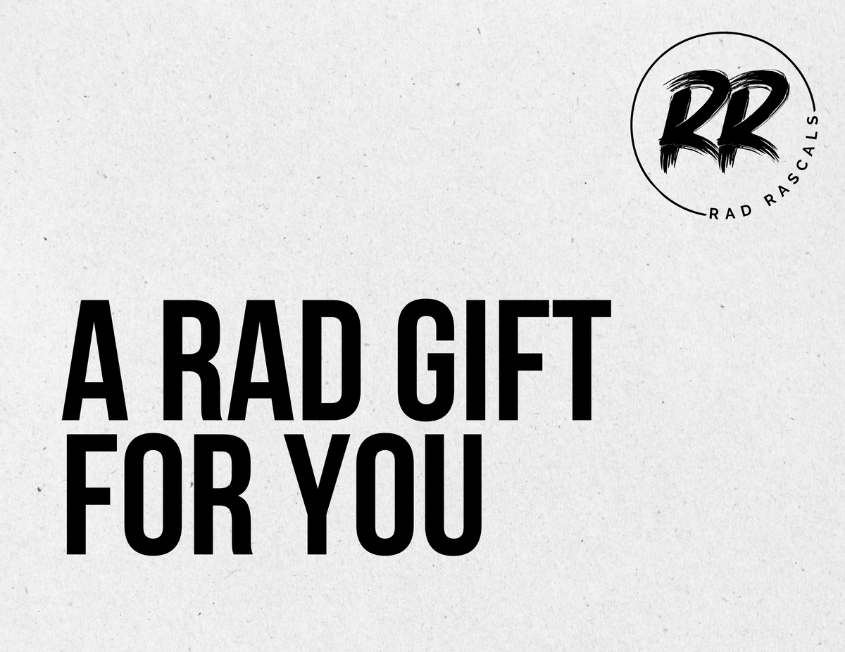 Rad Rascals Gift Card